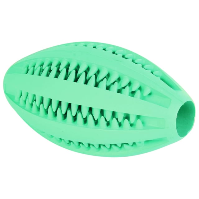Trixie Denta Fun Rugbyboll med Mintsmak Naturgummi ø 11 cm