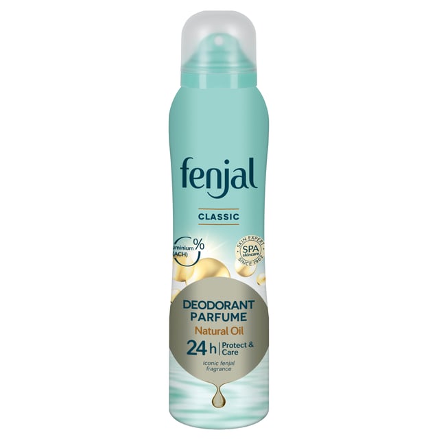 Produktfoto för Fenjal Classic Luxury Perfume Deo Spray 150 ml
