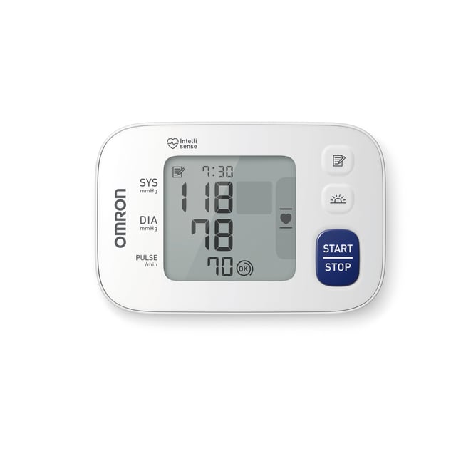 Produktfoto för Omron Blodtrycksmätare RS4 Handled