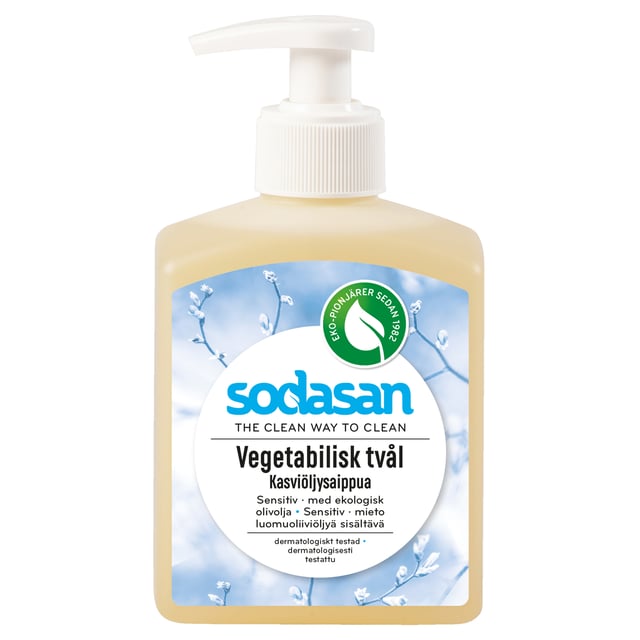 Sodasan Vegetabilisk Tvål Sensitive