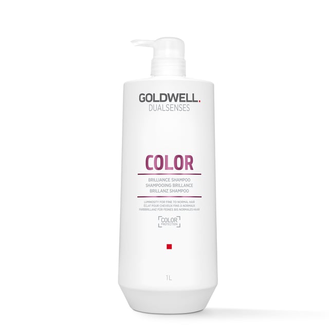 Goldwell Dual Senses Color Brilliance Shampoo 1000 ml | Hårvård - Schampo - Schampo för färgat hår | Apoteka