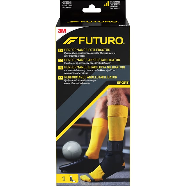Futuro Performance Fotledsstöd 1 st | Träning - Sportskador & skydd - Fotledsstöd | Apoteka