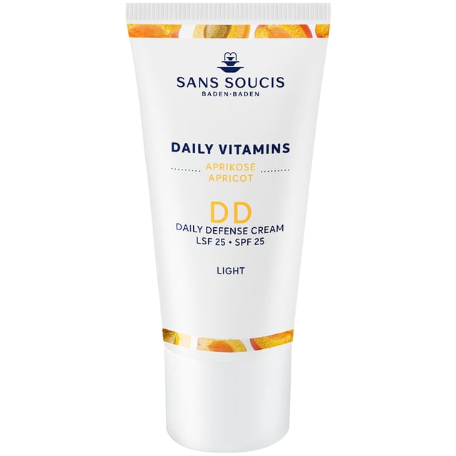 Sans Soucis Daily Vitamins Daily Defense Cream Light SPF 25 30 ml