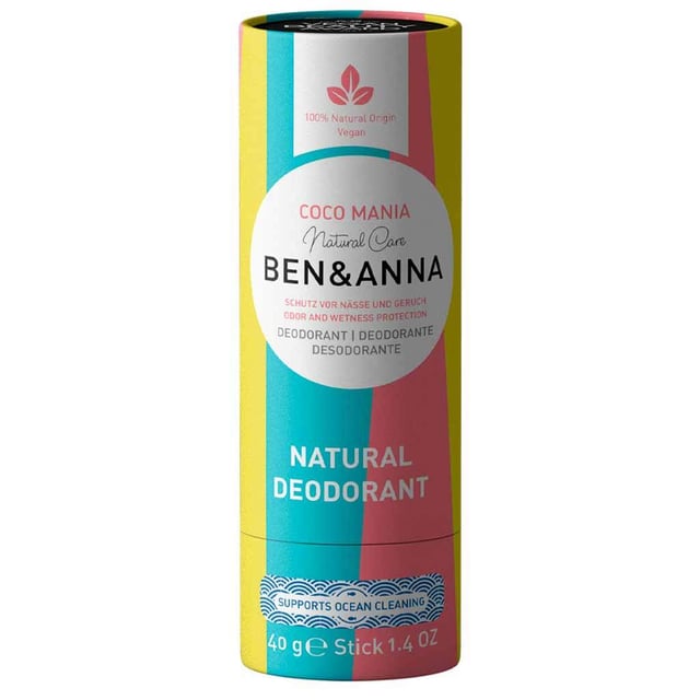 Produktfoto för Ben & Anna Deodorant Coco Mania 40 g