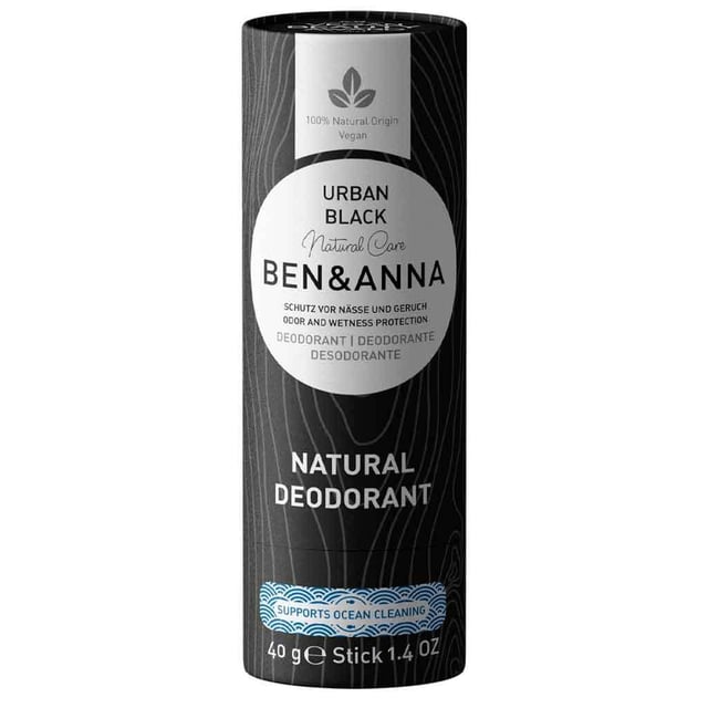 Produktfoto för Ben & Anna Deodorant Urban Black 40 g
