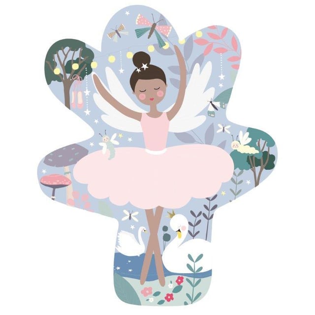 Floss & Rock Pussel 12 bitar Enchanted