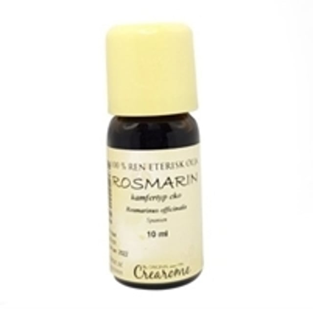 Crearome Eterisk Olja Rosmarin Kamfertyp 10 ml