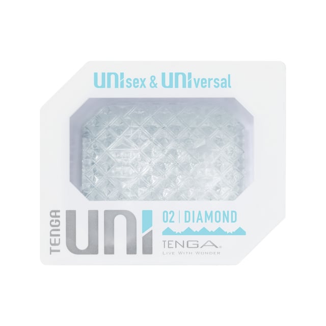 Tenga Uni Diamond Onanihjälpmedel Unisex
