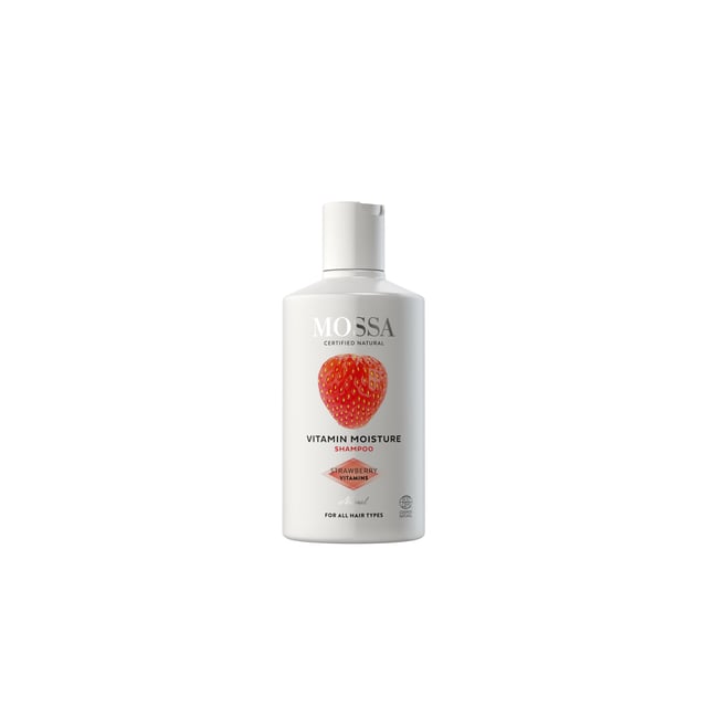 MOSSA Vitamin Moisture Shampoo 300 ml | Hårvård - Schampo - Schampo för torrt hår | Apoteka