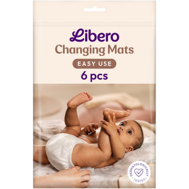 Libero Engångsunderlägg 6-pack