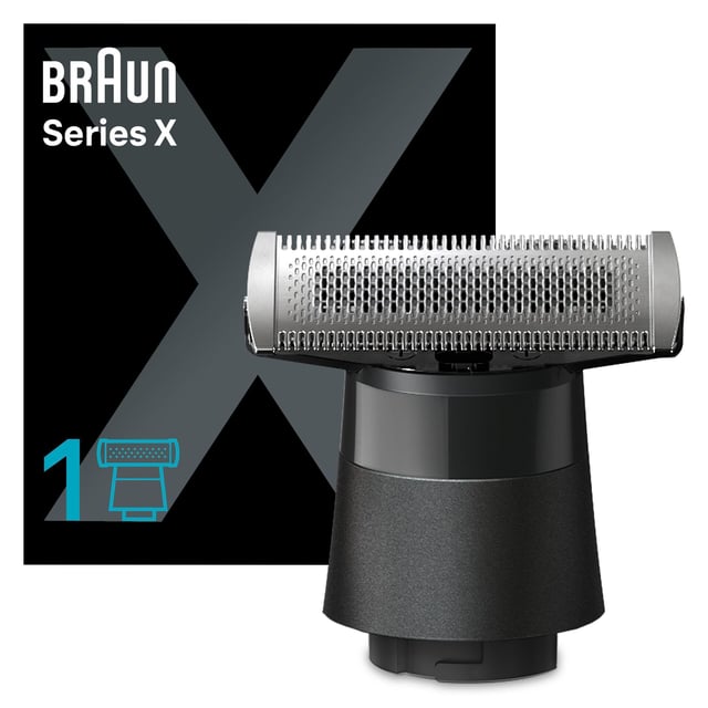 Braun Series X, reservblad För Braun Series X Styler-trimmer, XT20