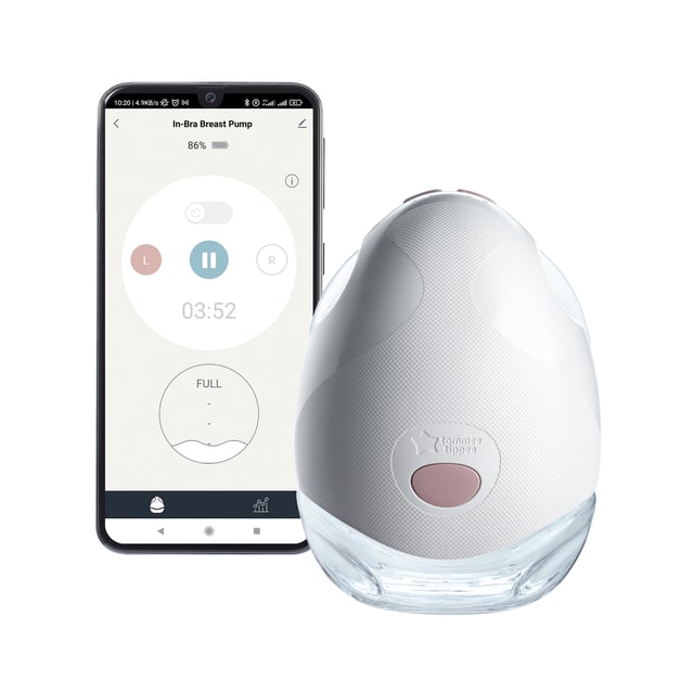 Tommee Tippee Bärbar Elektrisk Bröstpump Enkel
