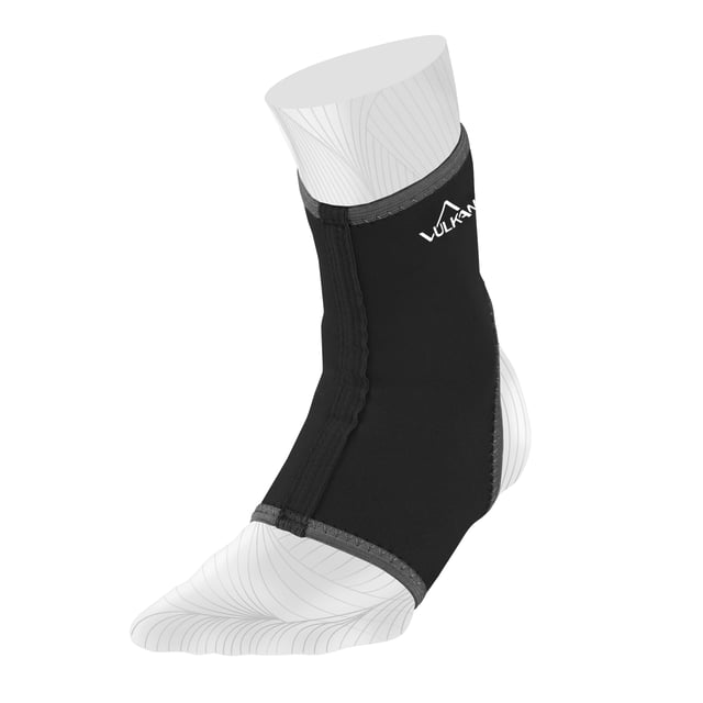 Vulkan Ankel Lång 3004 Medium | Träning - Sportskador & skydd - Fotledsstöd | Apoteka