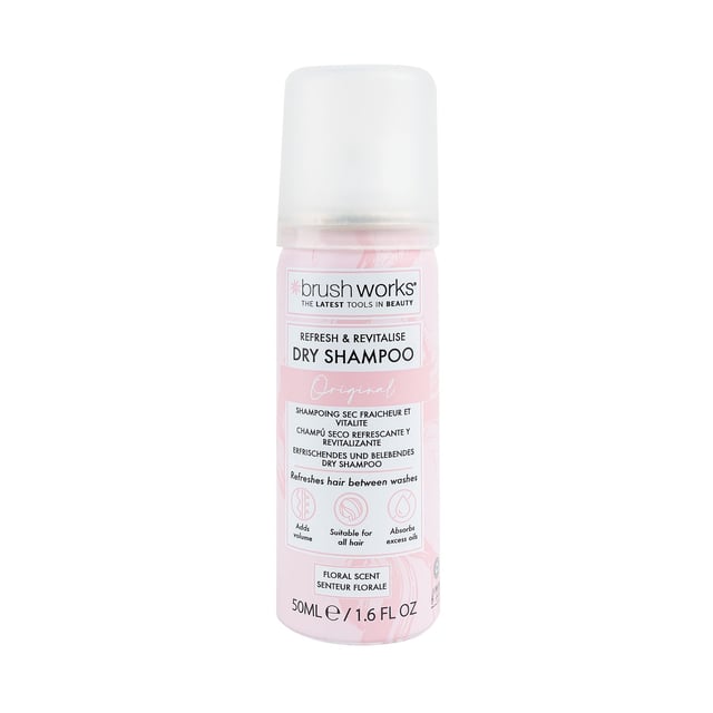 Brushworks Refresh & Revitalise Floral Dry Shampoo
