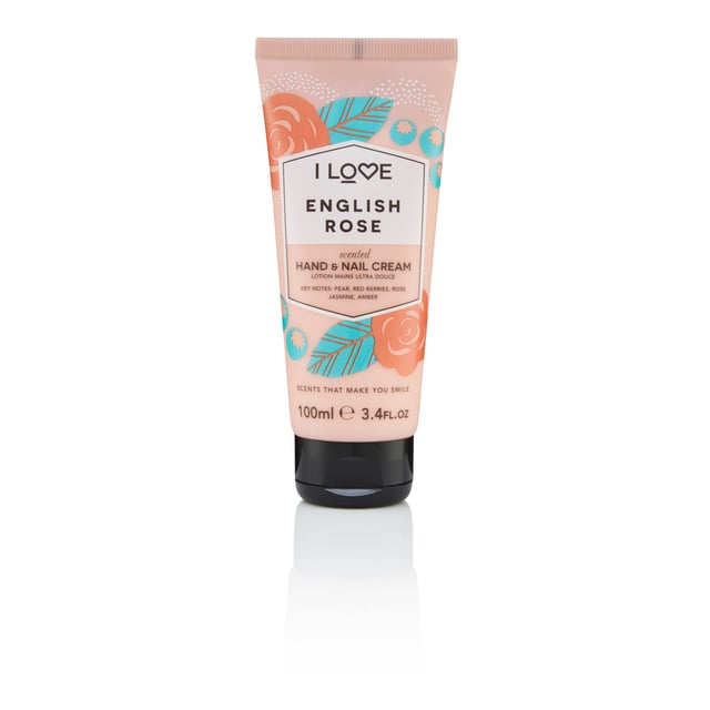 I LOVE Signature Hand & Nail Cream English Rose 100 ml