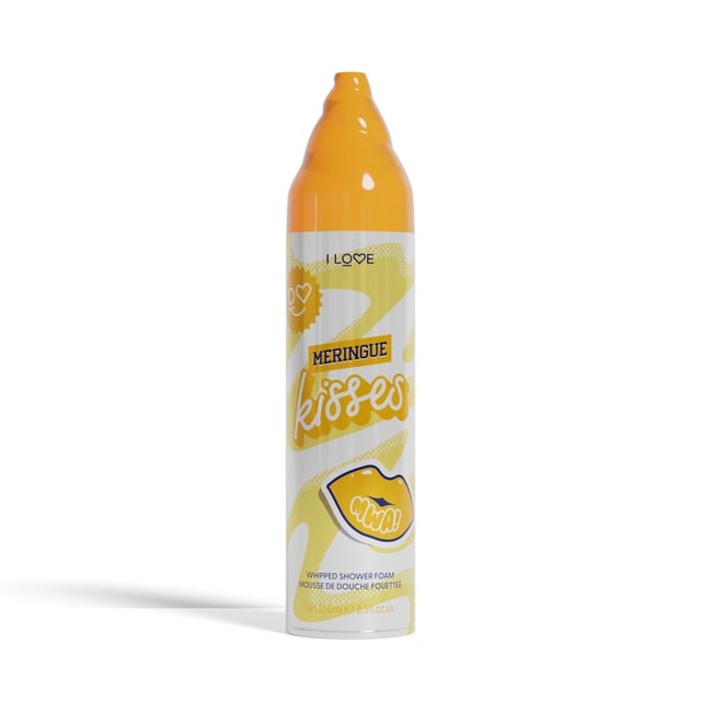 I LOVE Meringue Kisses Whipped Shower Foam 250 ml