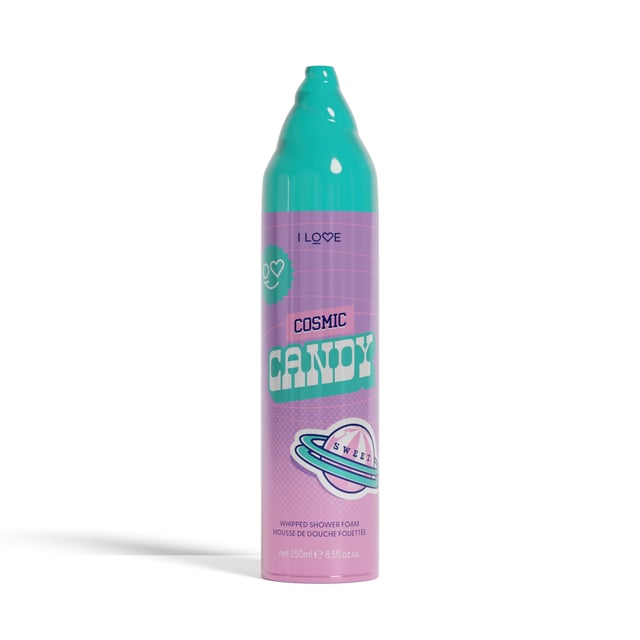 I LOVE Cosmic Candy Whipped Shower Foam 250 ml