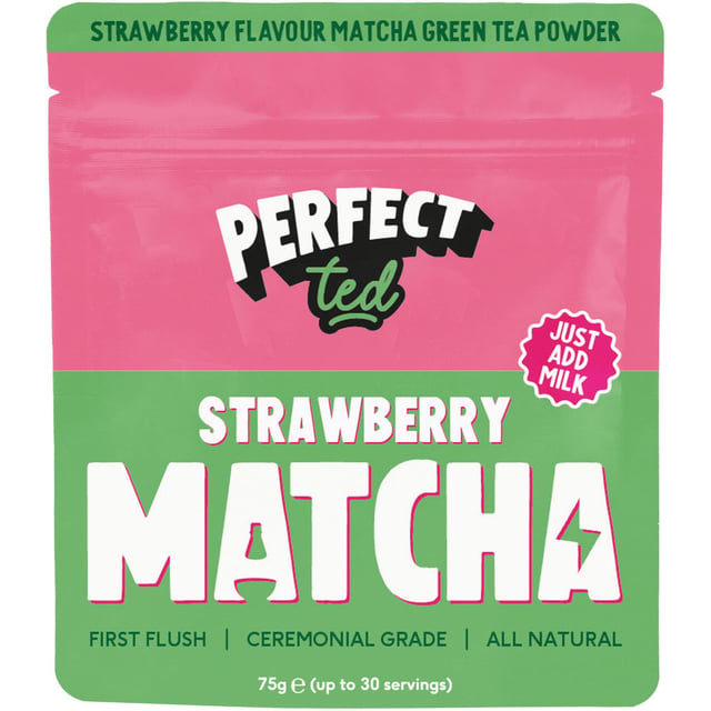 PerfectTed Strawberry Matcha 75 g