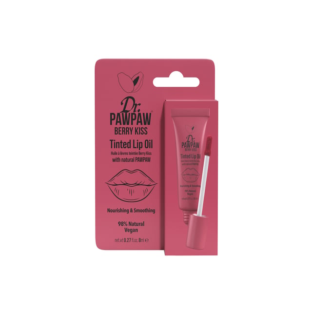Dr. PAWPAW Tinted Lip Oil Berry Kiss 8 ml