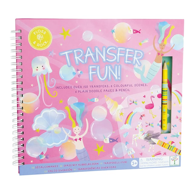 Floss & Rock Transfer Fun Fantasy