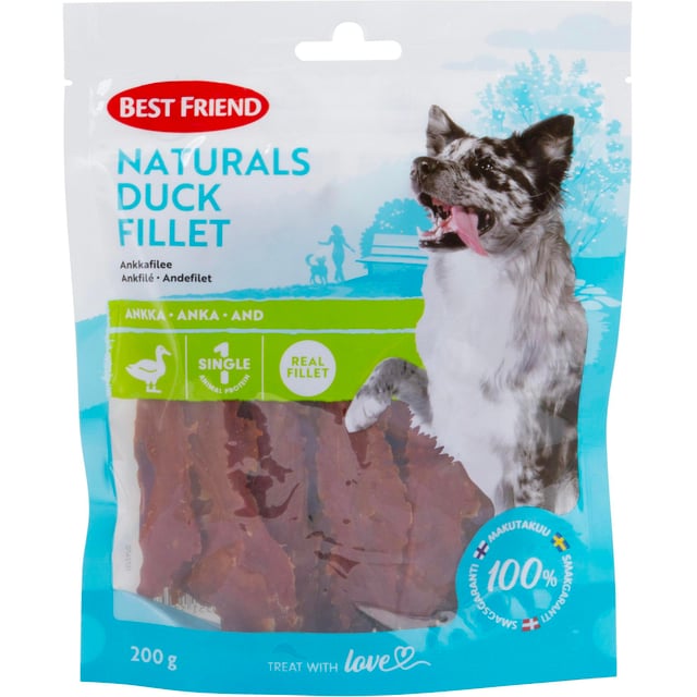 Best Friend Ankfilé Hundgodis 200 g