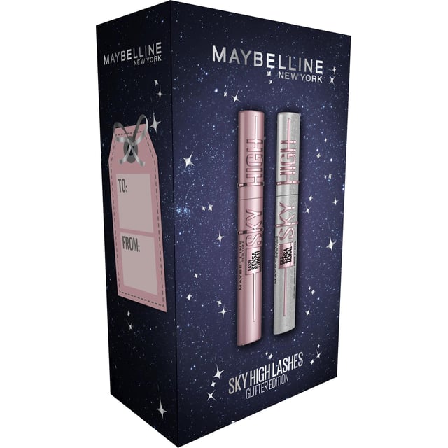 Maybelline New York Sky High Lashes Glitter Edition Presentask