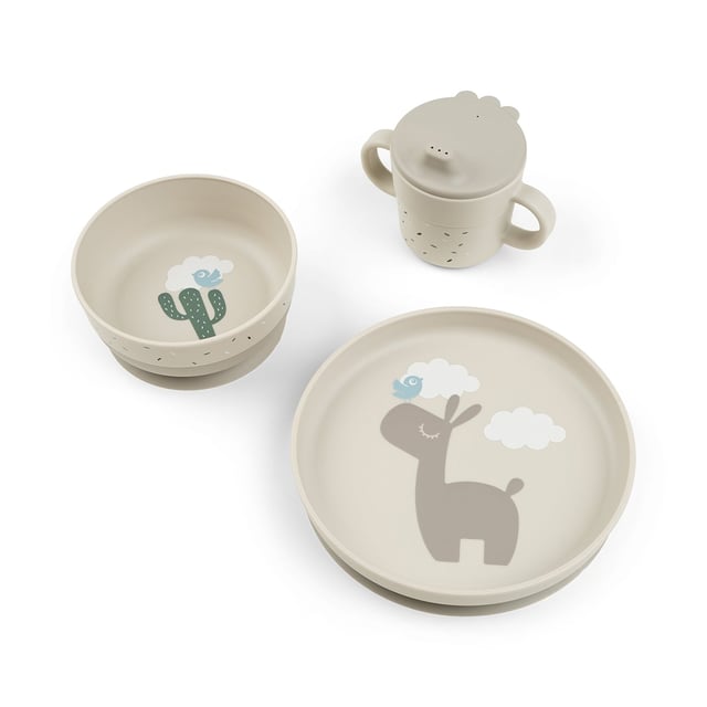 Done by Deer Foodie Dinner Set Lalee Sand