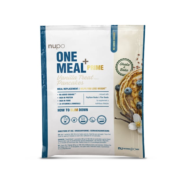Nupo One Meal +Prime Pancake 60g