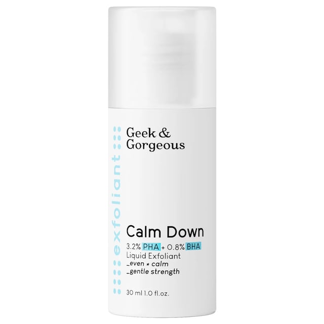 Geek & Gorgeous Calm Down PHA + BHA Liquid  30 ml