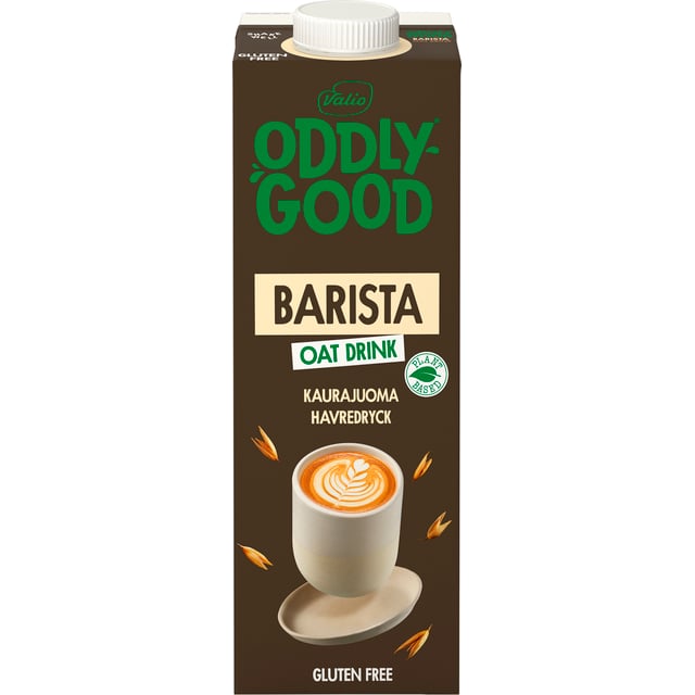 Produktfoto för Valio Oddlygood Barista Oat Drink Havredryck 1 liter
