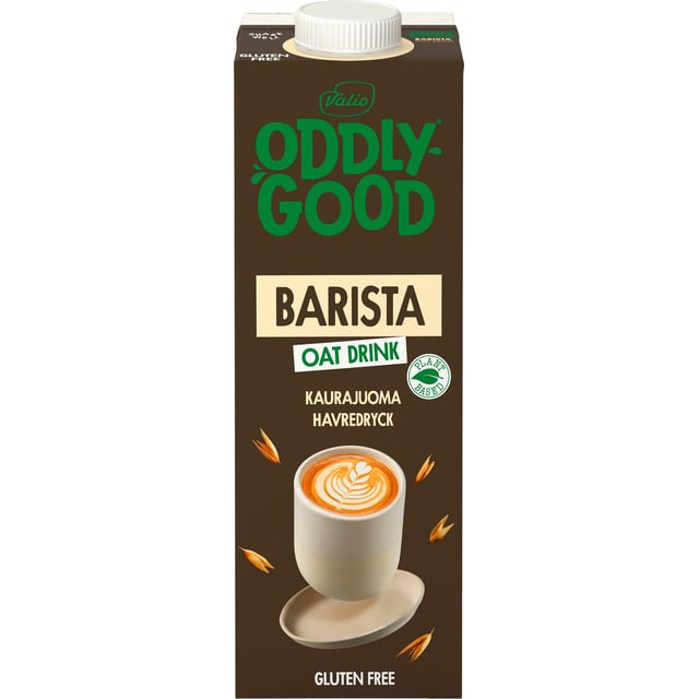 Produktfoto för Valio Oddlygood Barista Oat Drink Havredryck 1 liter