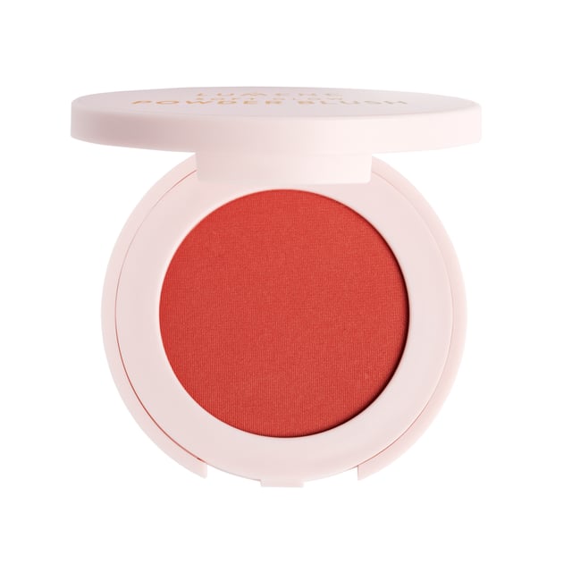 Lumene Soft Glow Powder Blush 6 Ruby Sunset 4 g