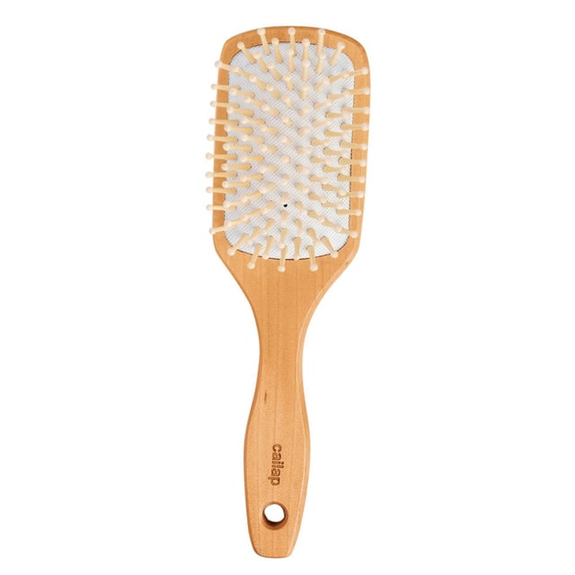 Cailap Wooden Hair Brush Wooden Pins