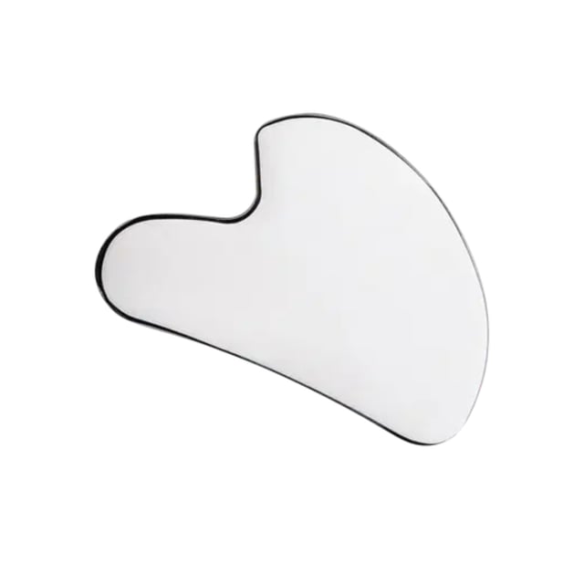 Cailap Gua sha i rostfritt stål