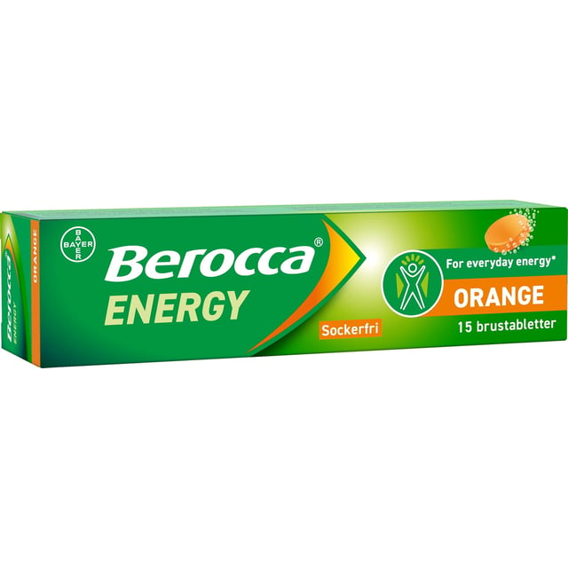 Berocca Orange Brustabletter 15st