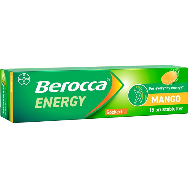 Berocca Mango Brustabletter 15st