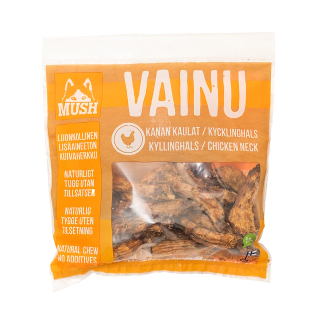 MUSH VAINU Kycklinghals 220 g