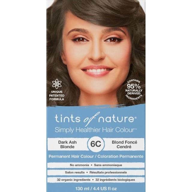 Tints of Nature Hårfärg 6C Dark Ash Blonde