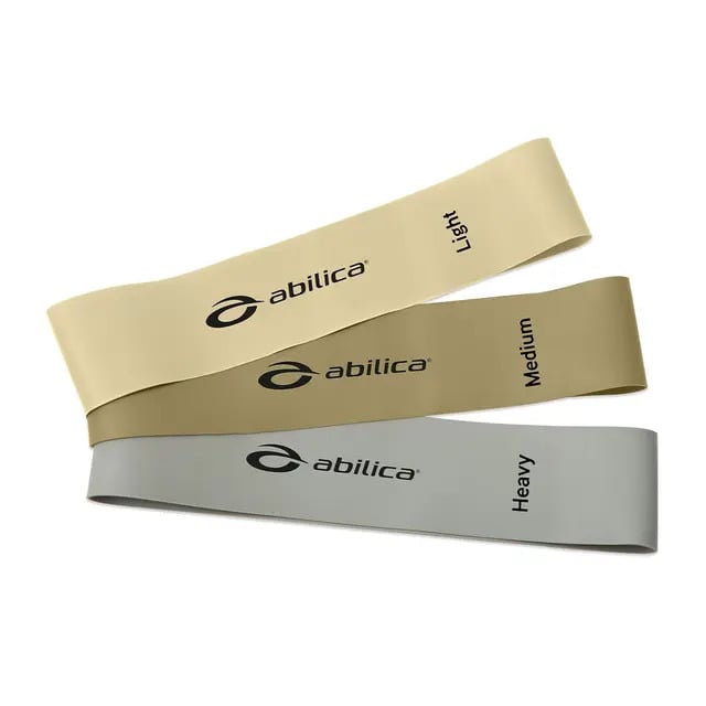 Abilica Rubberbands Set Eco Lätt/Medium/Hård