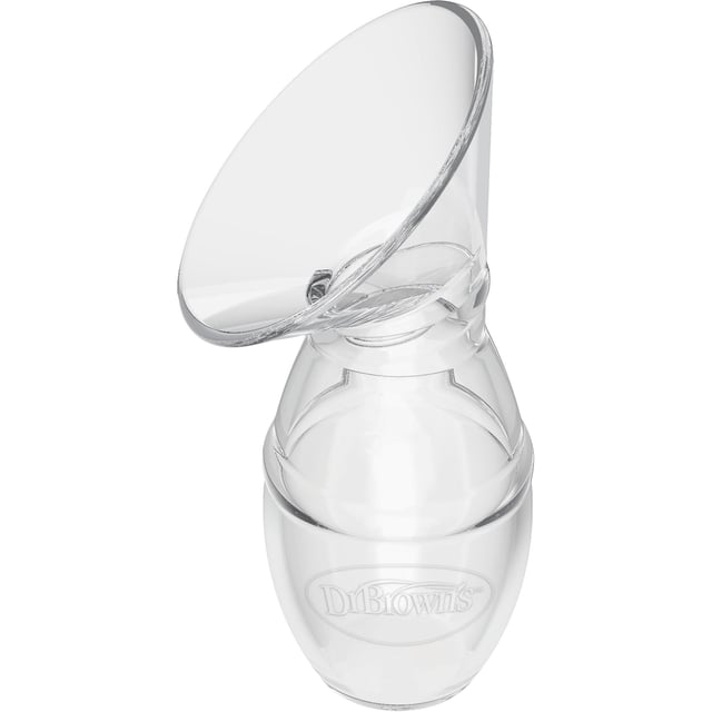 Dr.Brown One-Piece Silicone Breast Pump