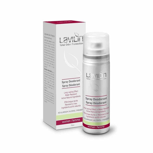 Produktfoto för Lavilin Spray Deodorant Women Probiotic 75 ml