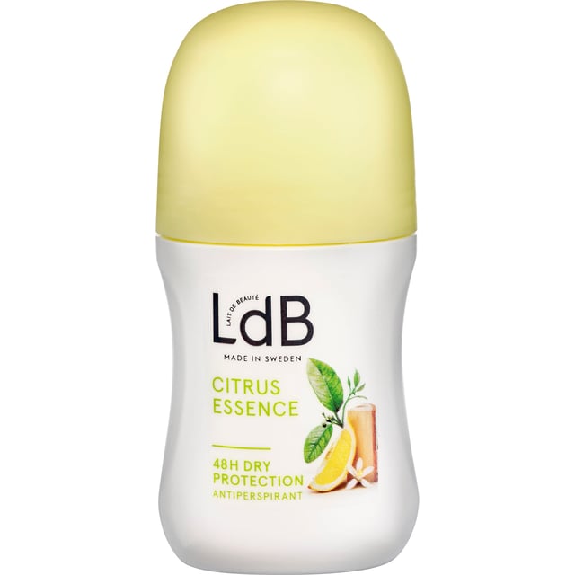 Produktfoto för LdB Citrus Essence 48H Dry Protection Anti-Perspirant 60 ml