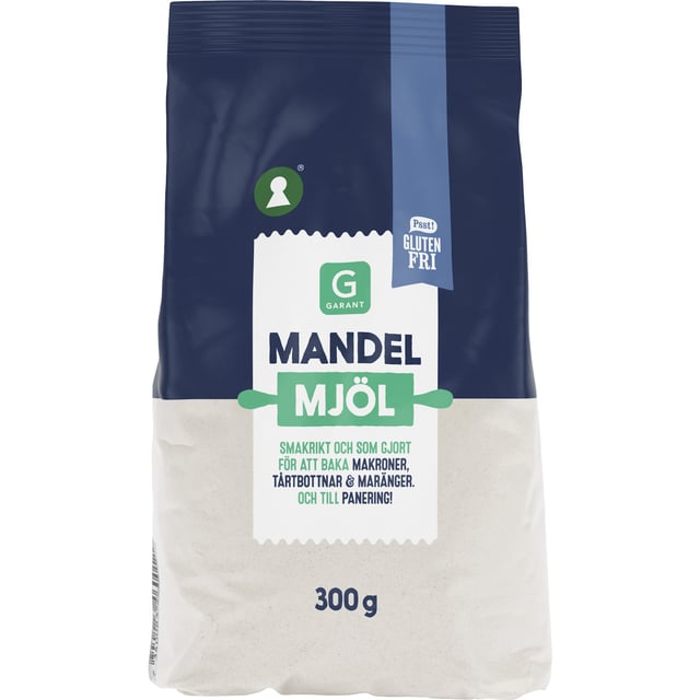 Garant Mandelmjöl 300g