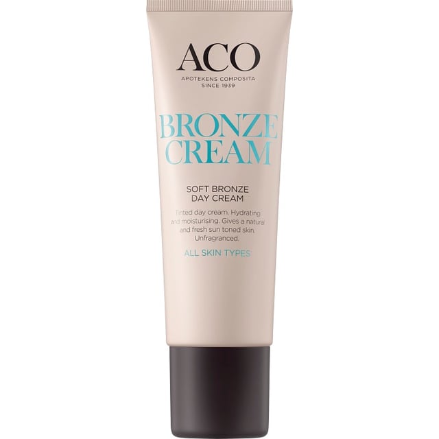 Aco Face Soft Bronze Day Cream Tonad Dagkräm 50 ml | Hudvård - Ansiktsvård - Ansiktskräm - Dagkräm,Smink - Bas - BB & CC Cream | Apoteka