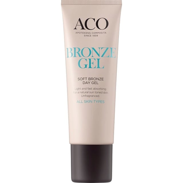 Aco Face Bronze Gel Tonad Ansiktsgel 50 ml | Hudvård - Ansiktsvård - Ansiktskräm - Dagkräm,Smink - Bas - BB & CC Cream | Apoteka