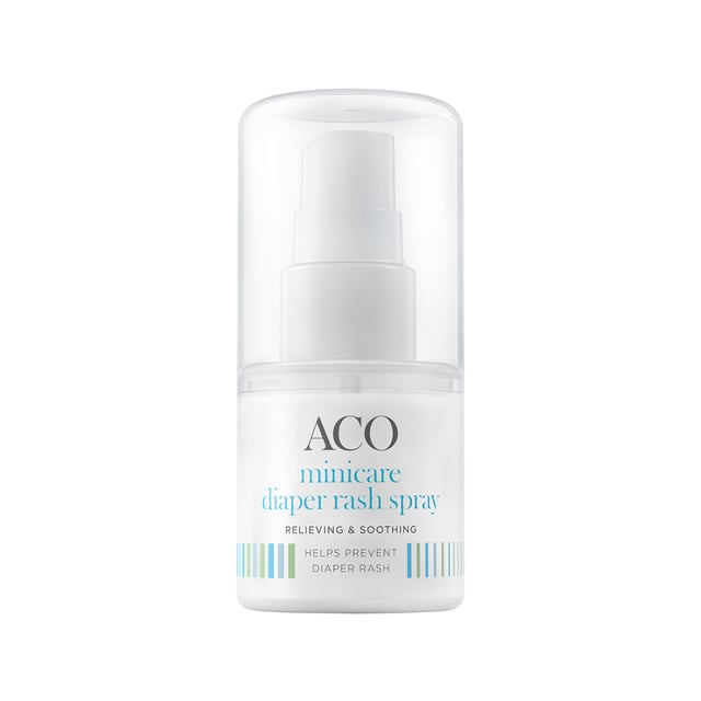 ACO Minicare Diaper Rash Spray Förebygger Röd Stjärt 50ml