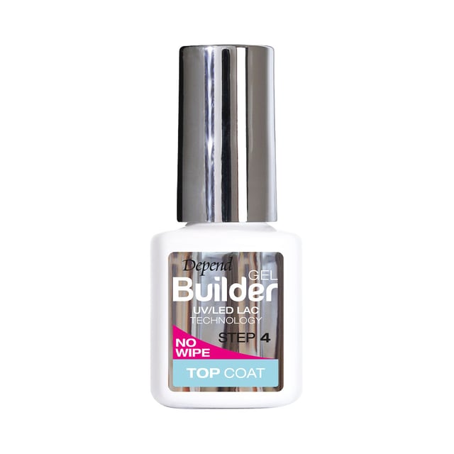 Depend Gel Builder No wipe Topcoat 5 ml