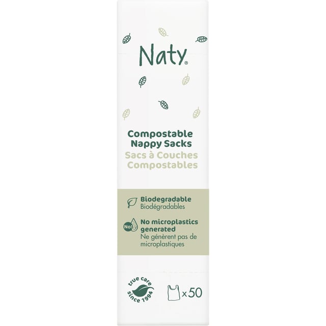 Naty Blöjpåsar komposterbara 50 st