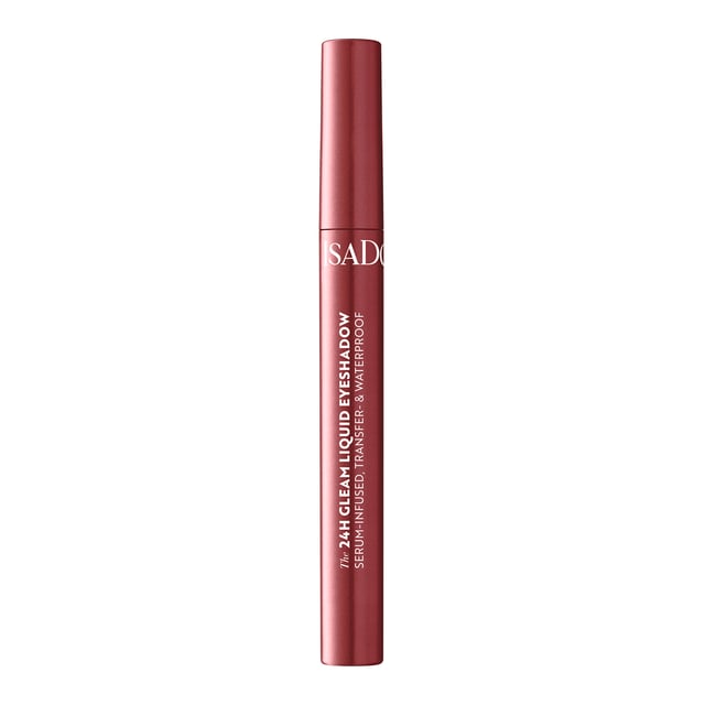 Isadora The 24H Gleam Liquid Eyeshadow 73 Rebel Rose