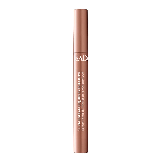 Isadora The 24H Gleam Liquid Eyeshadow 71 Cool Bronze